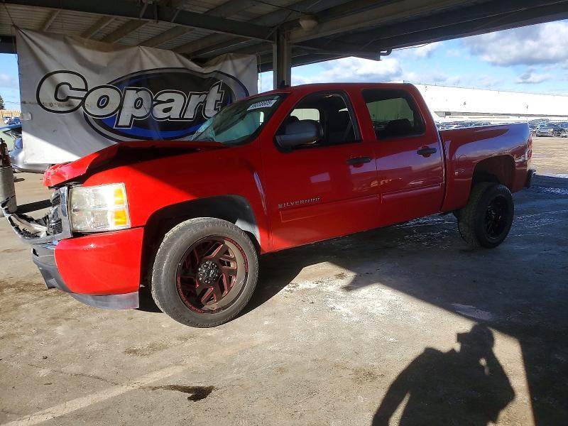 CHEVROLET SILVERADO 2011 with VIN 3GCPCREA2BG135359 - Photo from auction