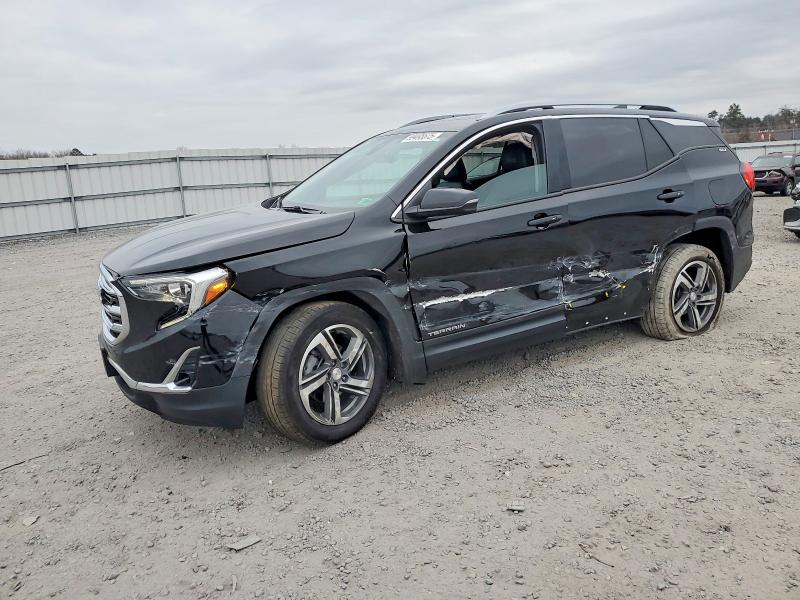 GMC TERRAIN SL 2020 with VIN 3GKALVEV3LL310569 - Photo from auction