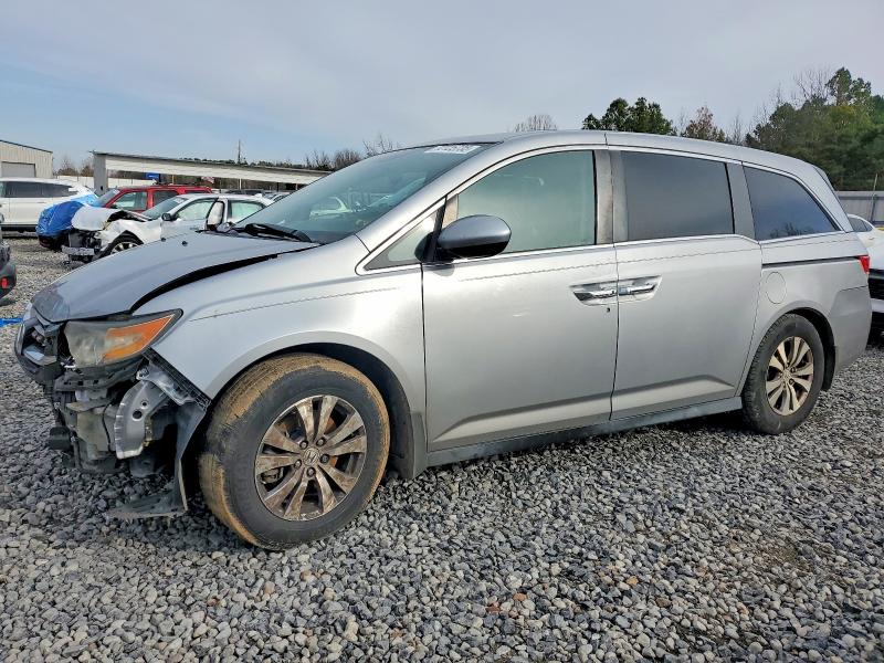 Photo 1 from auction – 2016 HONDA ODYSSEY with VIN 5FNRL5H63GB067501
