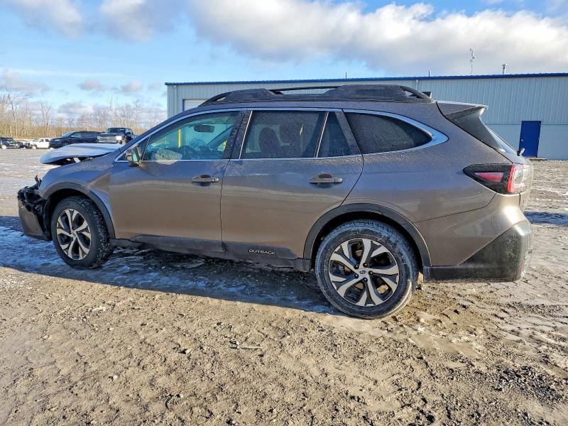 صورة رقم 2 من المزاد - 2022 SUBARU OUTBACK LI مع VIN 4S4BTAMC2N3218369