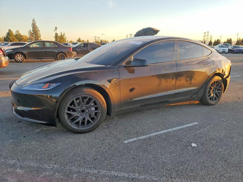 TESLA MODEL 3 2025 with VIN 5YJ3E1EA5SF058647 - Photo from auction