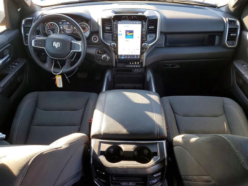Photo 8 from auction – 2024 RAM 1500 BIG H with VIN 1C6RREFG0RN146128