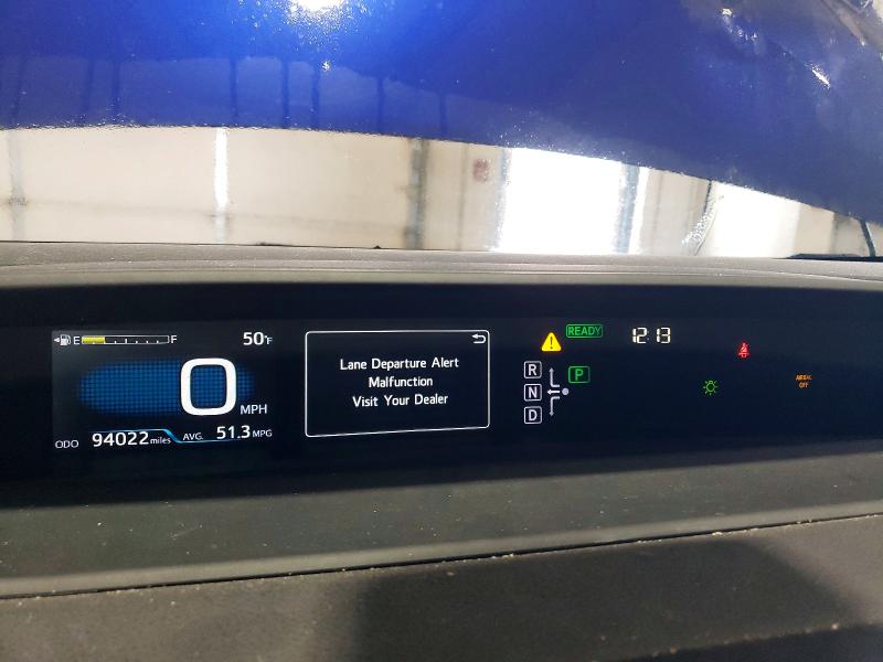Photo 9 from auction – 2017 TOYOTA PRIUS with VIN JTDKARFU1H3528516