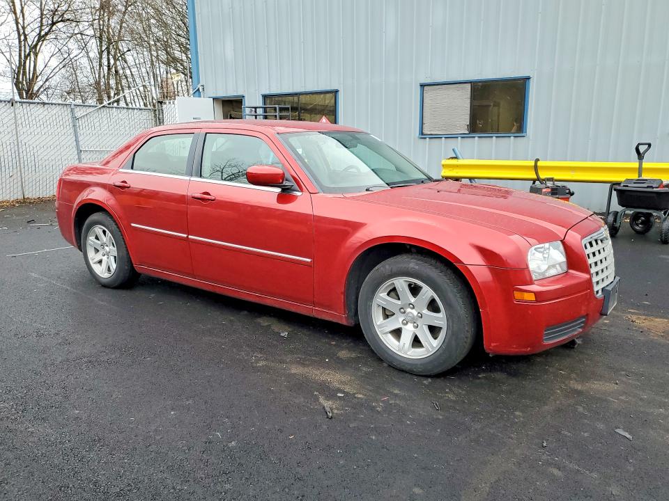 Photo 4 from auction – 2007 CHRYSLER 300 with VIN 2C3LA43R07H648993