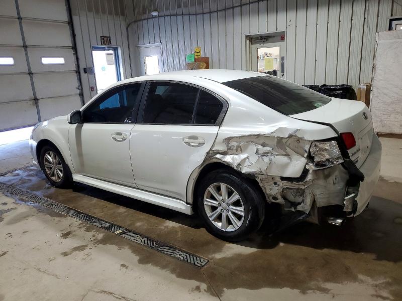 Photo 2 from auction – 2011 SUBARU LEGACY 2.5 with VIN 4S3BMBB6XB3250826