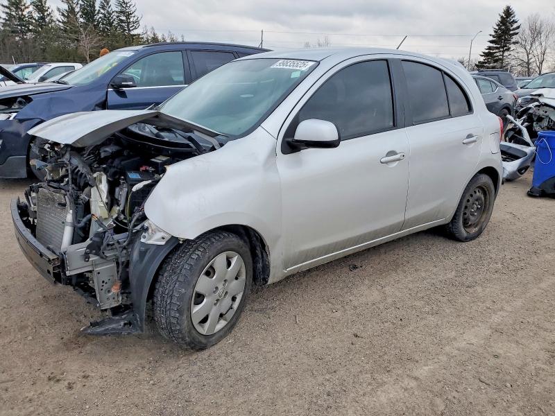 NISSAN MICRA 2015 with VIN 3N1CK3CP7FL237441 - Photo from auction