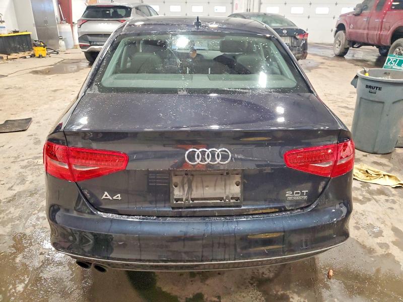 Photo 6 from auction – 2016 AUDI A4 with VIN WAUBFAFL0GN009967