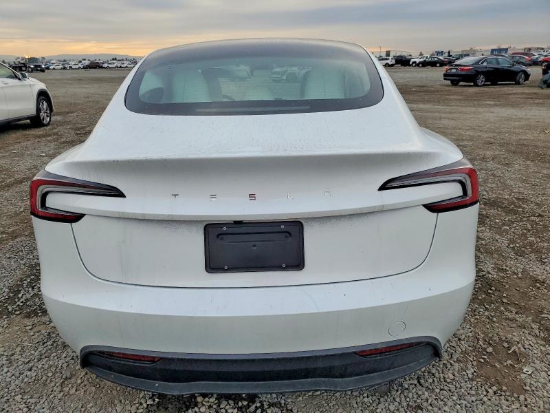 Photo 6 from auction – 2025 TESLA MODEL 3 with VIN 5YJ3E1EA7SF933100