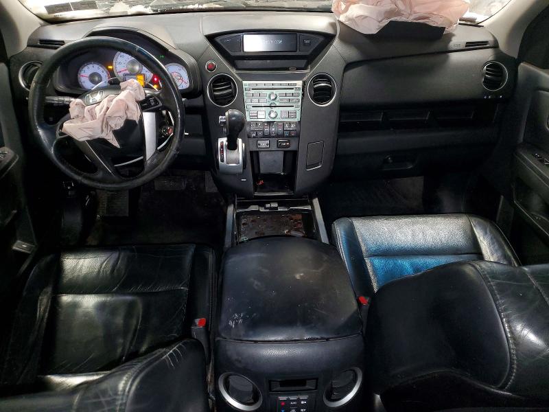 Photo 8 from auction – 2011 HONDA PILOT EXL with VIN 5FNYF4H61BB036835
