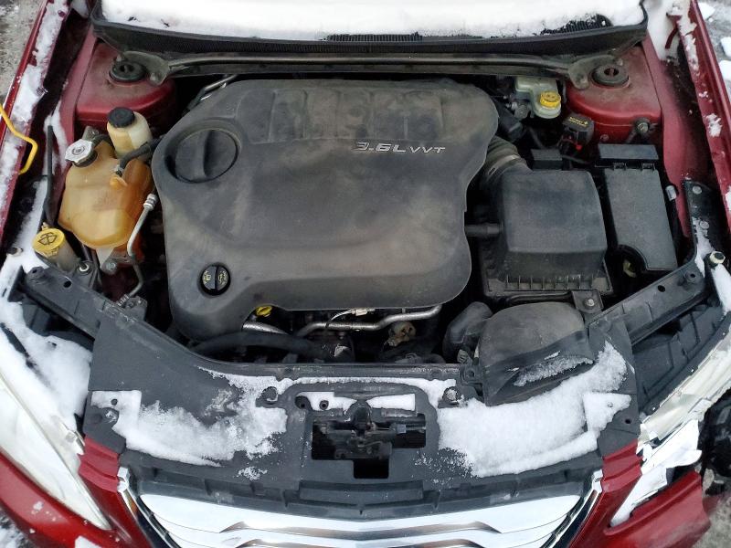 Photo 11 from auction – 2012 CHRYSLER 200 LIMITE with VIN 1C3CCBCG7CN306908