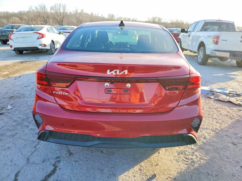 Photo 6 from auction – 2022 KIA FORTE with VIN 3KPF24ADXNE464165
