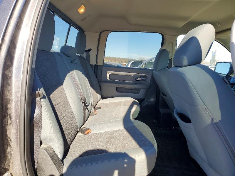 Photo 10 from auction – 2018 RAM 1500 SLT with VIN 1C6RR7LG6JS343424