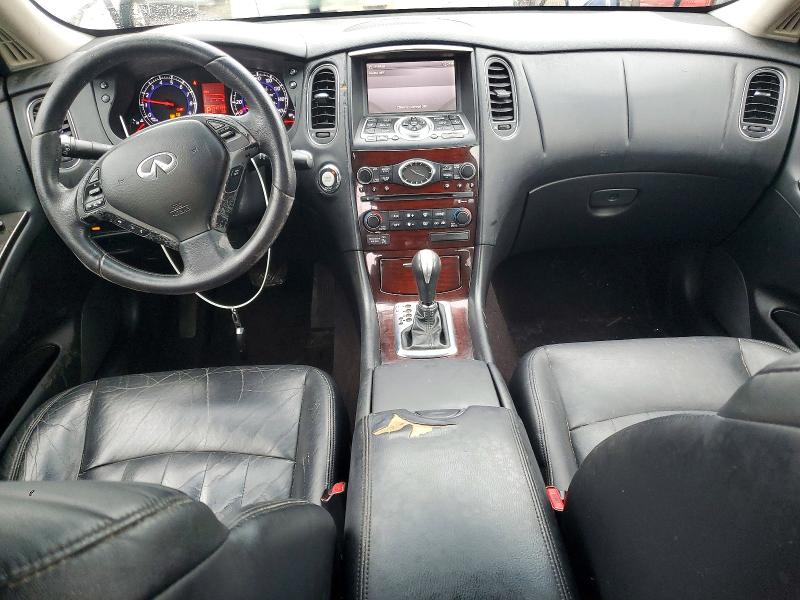 Photo 8 from auction – 2008 INFINITI EX35 with VIN JNKAJ09E38M300702