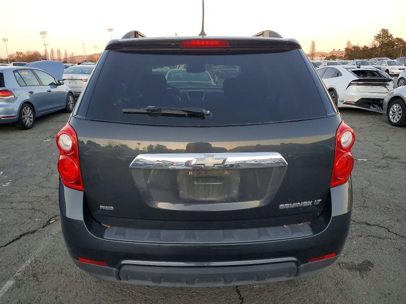 Photo 6 from auction – 2014 CHEVROLET EQUINOX LT with VIN 2GNFLFEK7E6206887