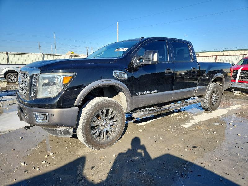 NISSAN TITAN XD 2016 with VIN 1N6BA1F28GN504987 - Photo from auction