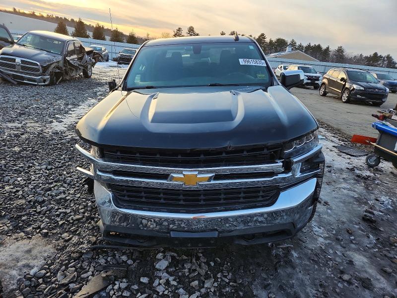 Photo 5 from auction – 2022 CHEVROLET SILVERADO with VIN 3GCPYJEK7NG187666