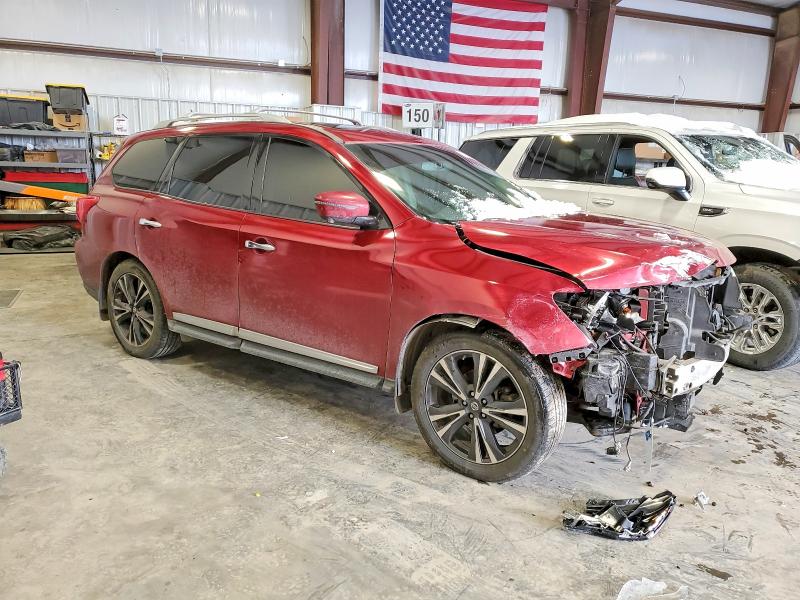 Photo 4 from auction – 2018 NISSAN PATHFINDER with VIN 5N1DR2MN4JC662393