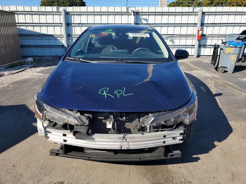 Photo 5 from auction – 2021 TOYOTA COROLLA LE with VIN JTDEPMAE8MJ137691