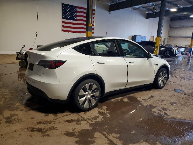 Photo 3 from auction – 2022 TESLA MODEL Y with VIN 7SAYGDEE0NF322191