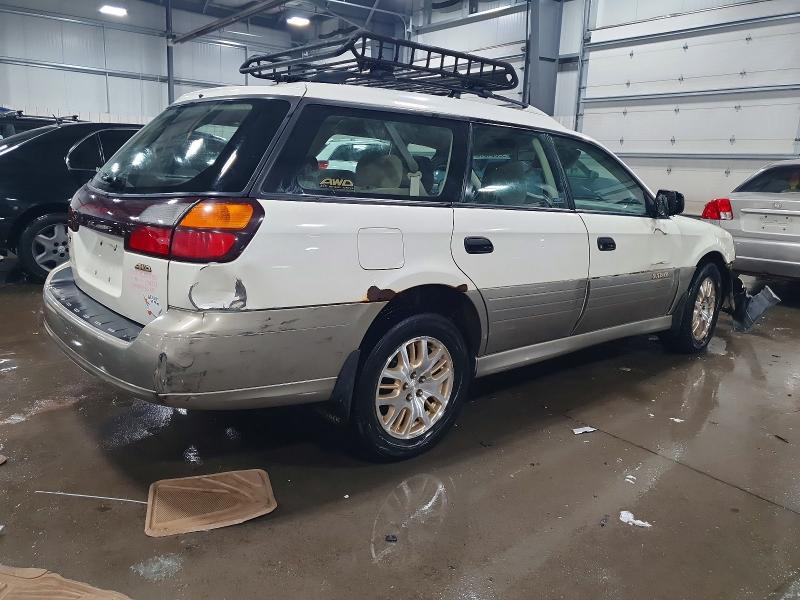 Photo 3 from auction – 2003 SUBARU LEGACY OUT with VIN 4S3BH675137654555