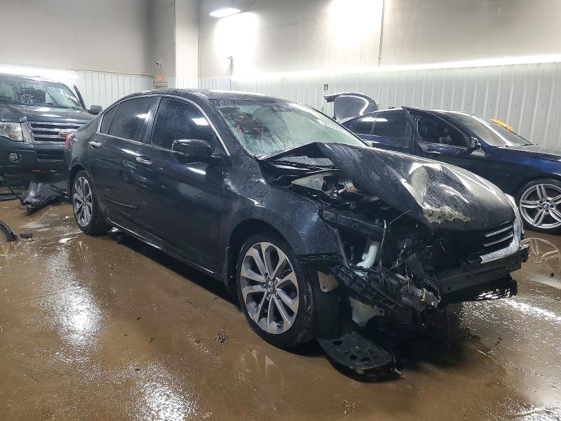 Photo 4 from auction – 2015 HONDA ACCORD EXL with VIN 1HGCR2F82FA097332
