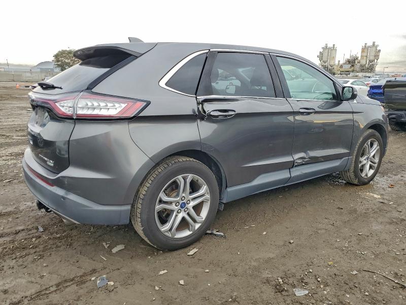 Photo 3 from auction – 2017 FORD EDGE TITAN with VIN 2FMPK3K98HBB28885