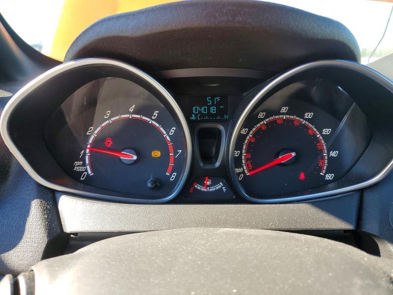 Photo 9 from auction – 2017 FORD FIESTA with VIN 3FADP4GX3HM159956