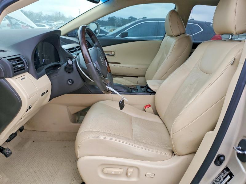 Photo 7 from auction – 2013 LEXUS RX 350 with VIN 2T2ZK1BA8DC096402
