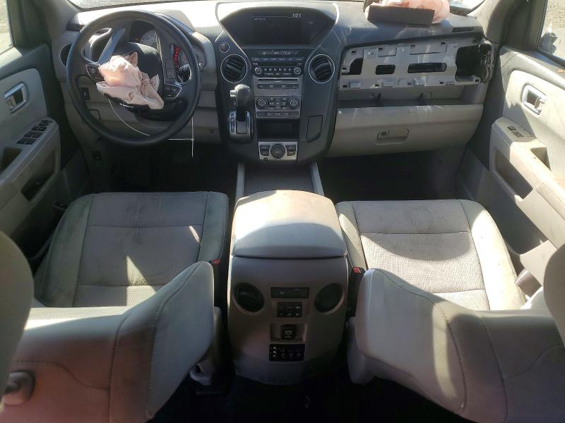 Photo 8 from auction – 2015 HONDA PILOT with VIN 5FNYF3H33FB034591