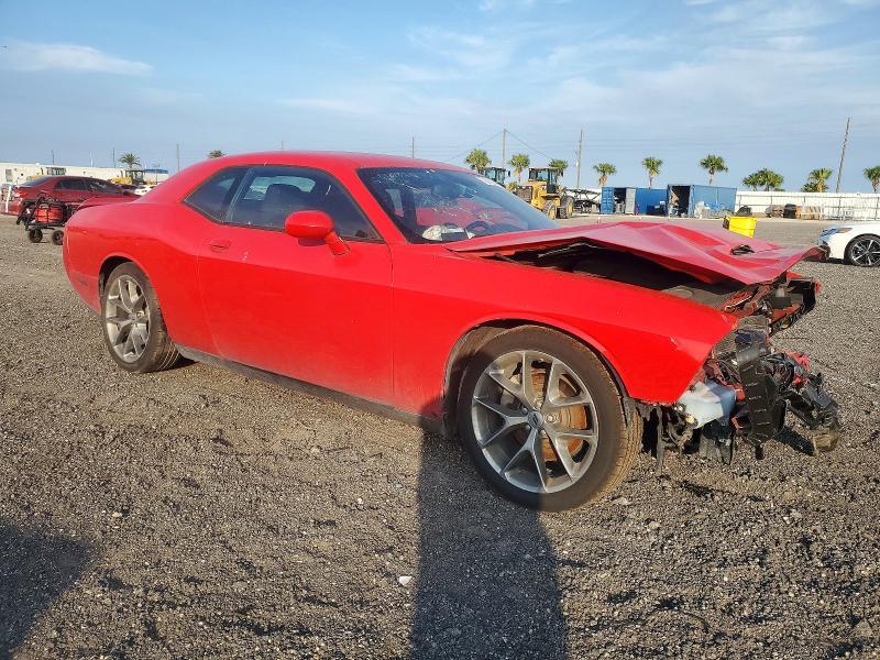 Photo 4 from auction – 2022 DODGE CHALLENGER with VIN 2C3CDZJGXNH233196