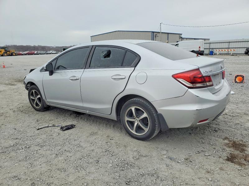 Photo 2 from auction – 2015 HONDA CIVIC SE with VIN 2HGFB2F70FH545660
