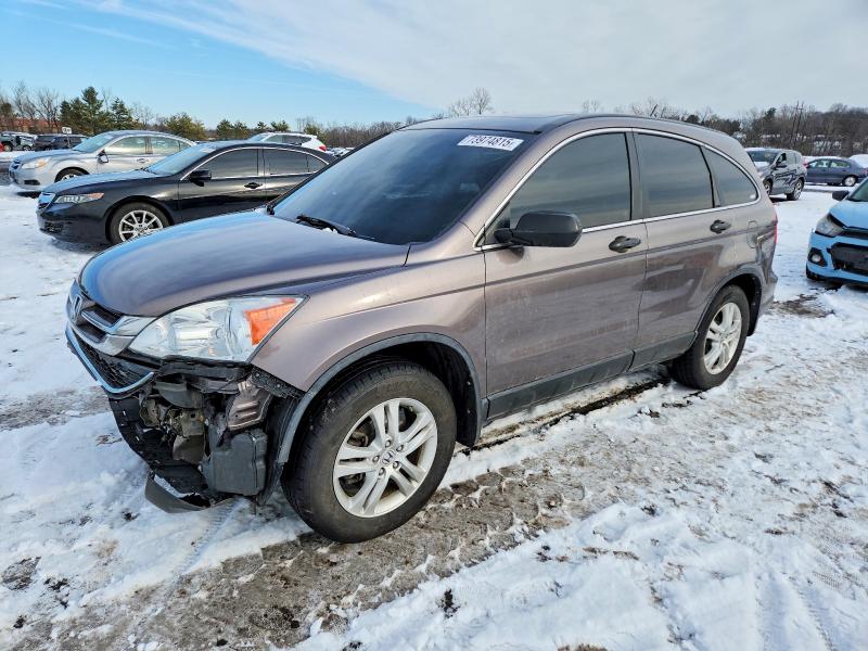 HONDA CR-V EX 2011 with VIN 5J6RE4H53BL016835 - Photo from auction