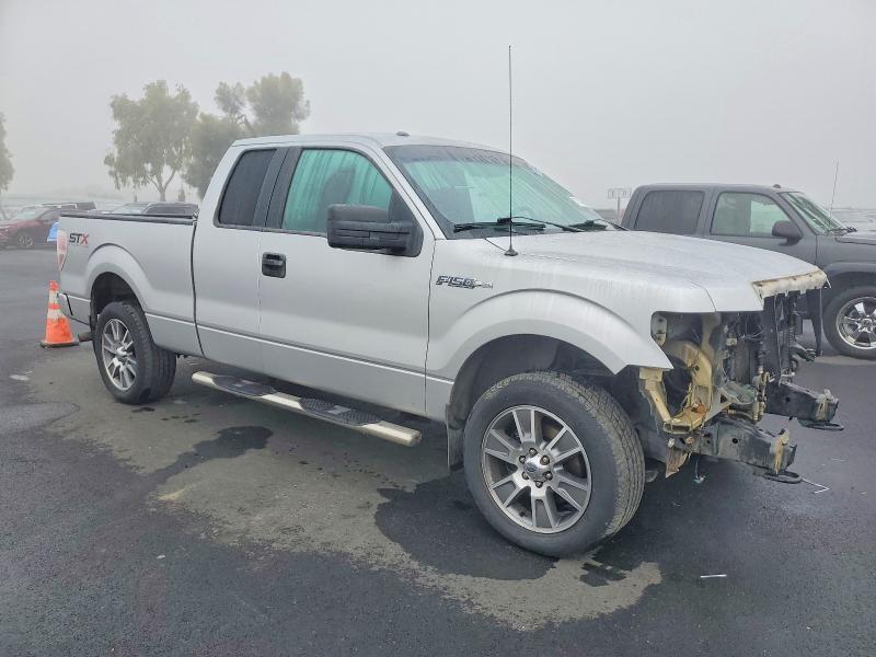 Photo 4 from auction – 2014 FORD F150 SUPER with VIN 1FTFX1EF9EKE73223