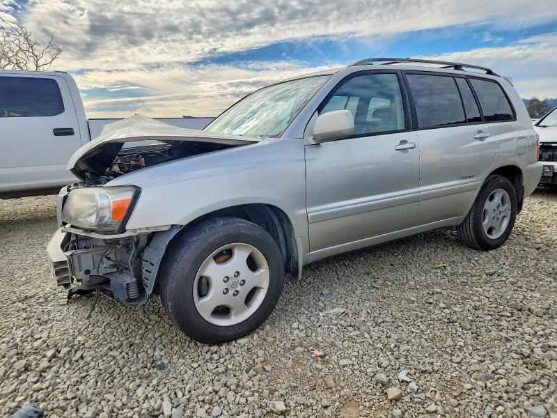 TOYOTA HIGHLANDER 2007 with VIN JTEDP21A970137492 - Photo from auction