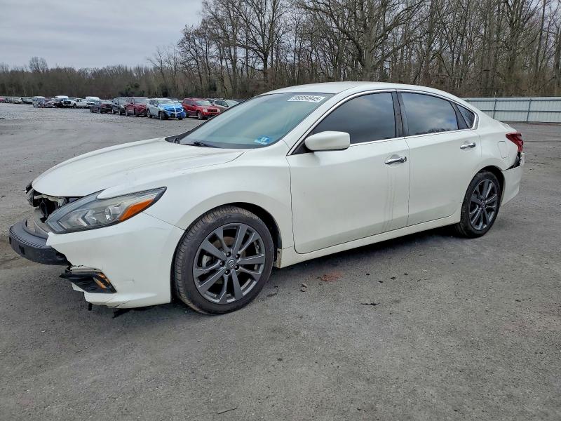 NISSAN ALTIMA 2.5 2018 with VIN 1N4AL3APXJC249016 - Photo from auction