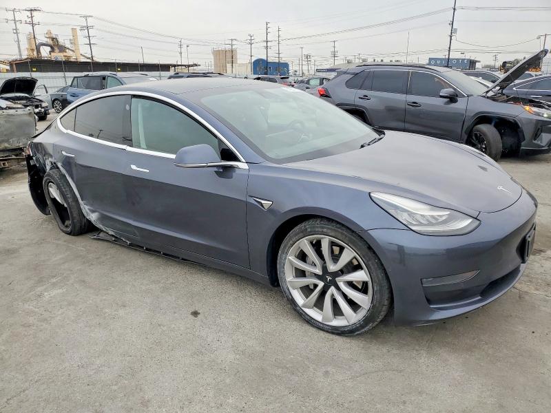 Photo 4 from auction – 2020 TESLA MODEL 3 with VIN 5YJ3E1EA1LF590849