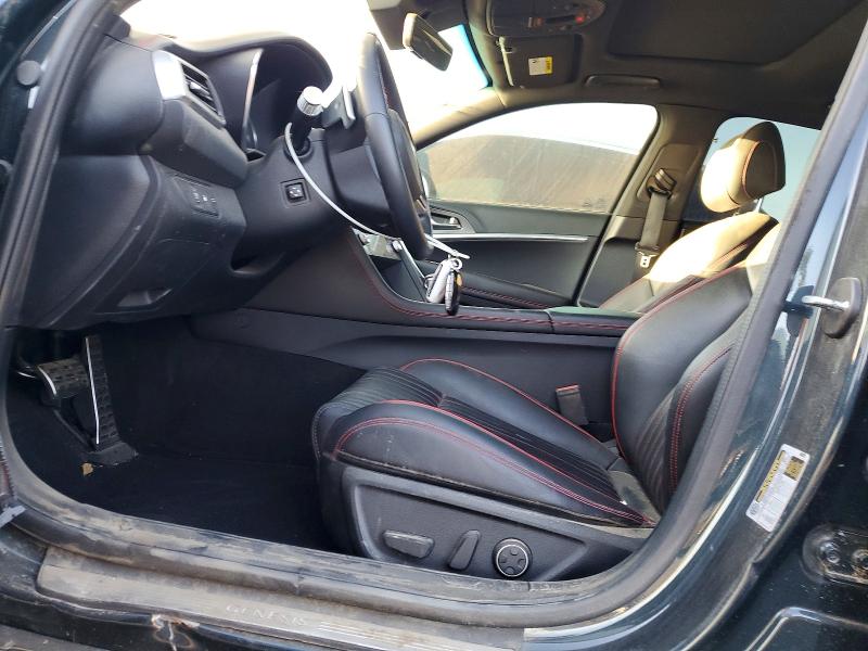 Photo 7 from auction – 2025 GENESIS G70 with VIN KMTG34SC4SU148637