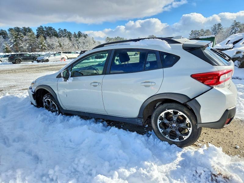 Photo 2 from auction – 2021 SUBARU CROSSTREK with VIN JF2GTAEC5M8392805
