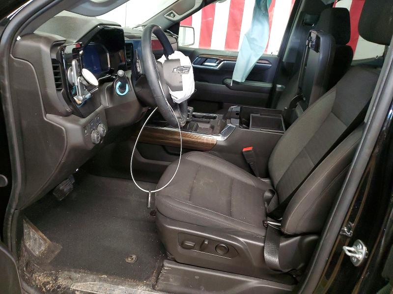 Photo 7 from auction – 2025 CHEVROLET SILVERADO with VIN 1GCRKEED0SZ143474