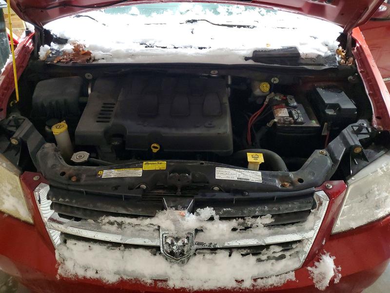 Photo 12 from auction – 2008 DODGE GRAND CARAVAN with VIN 2D8HN54X48R636433