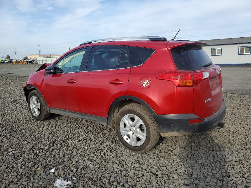 Photo 2 from auction – 2014 TOYOTA RAV4 LE with VIN JTMBFREV0ED048548