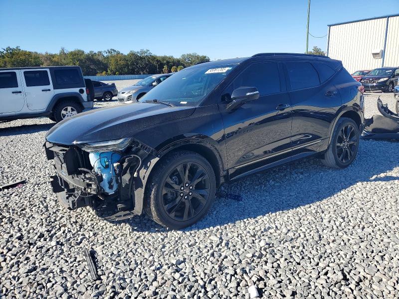 CHEVROLET BLAZER RS 2021 with VIN 3GNKBERS4MS555656 - Photo from auction