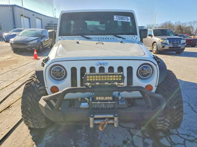 Photo 5 from auction – 2008 JEEP WRANGLER U with VIN 1J4GA39148L578776