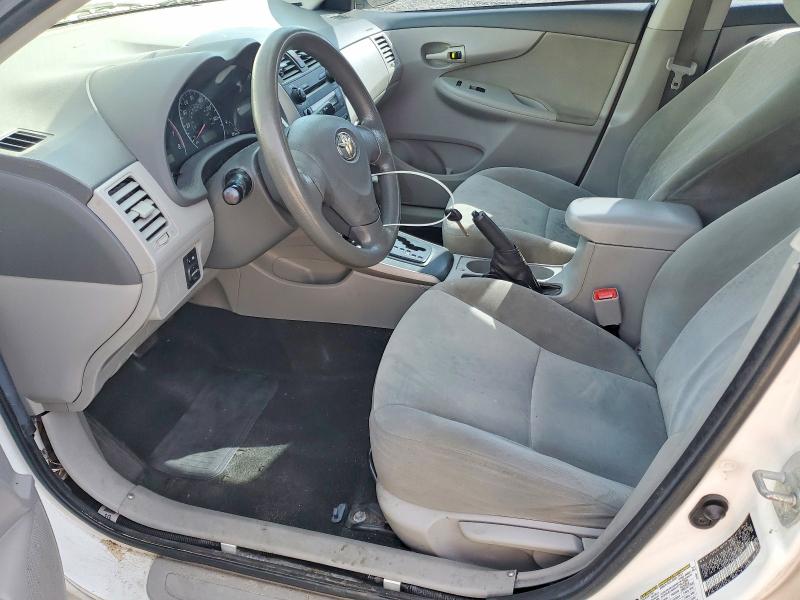Photo 7 from auction – 2009 TOYOTA COROLLA BA with VIN 2T1BU40E89C166267