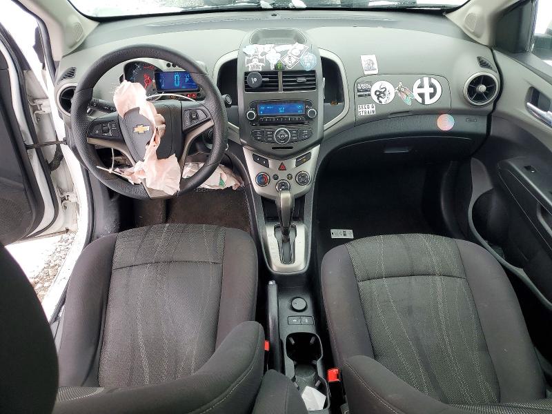 Foto 8 de la subasta – 2014 CHEVROLET SONIC LT con VIN 1G1JC5SH2E4216016