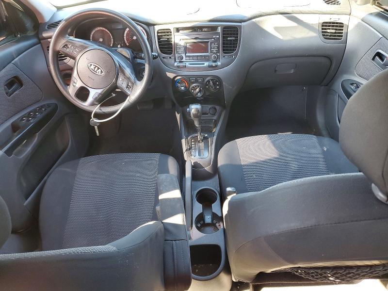 Photo 8 from auction – 2011 KIA RIO BASE with VIN KNADH4A38B6913922