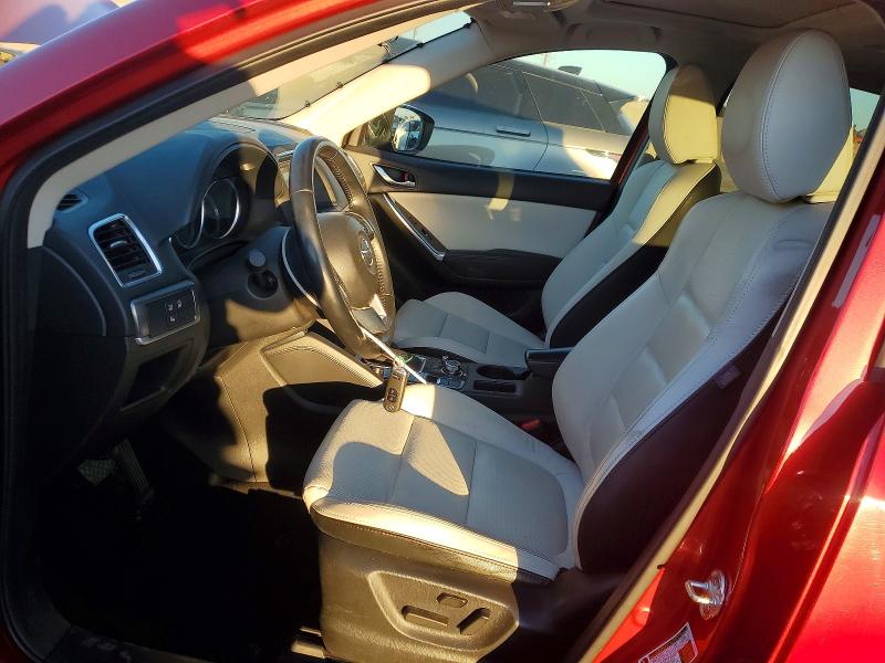 Photo 7 from auction – 2016 MAZDA CX-5 GT with VIN JM3KE2DY0G0773459