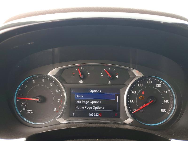 Photo 9 from auction – 2020 CHEVROLET TRAVERSE with VIN 1GNERHKW2LJ124949