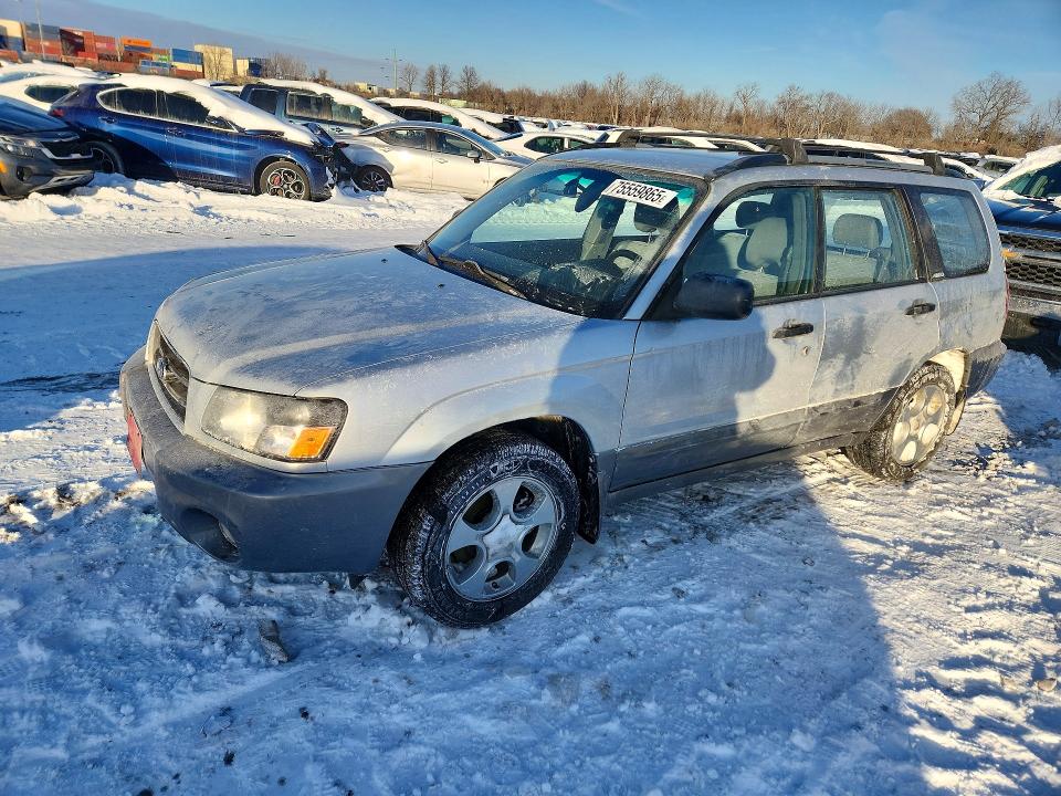SUBARU FORESTER 2 2004 مع رقم تعريف المركبة JF1SG65654H709959 - صورة من المزاد
