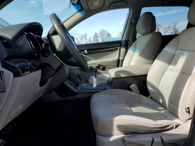 Foto 7 de la subasta – 2013 KIA SORENTO con VIN 5XYKT4A67DG364460